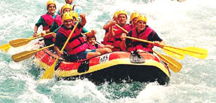 RAFTING ALANYA Tour (Köprülü Canyon  Rafting Manavgat  ) 
